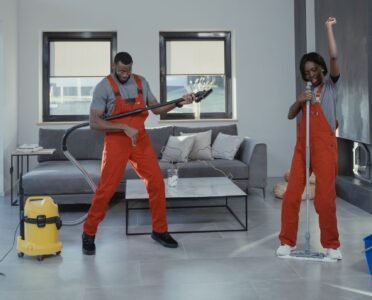 cleaning team in red deer